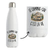 Gourde Isotherme Le camping-car c'est la vie