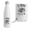 Gourde Isotherme Le curling c'est la vie