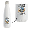 Gourde Isotherme Le futsal c'est la vie