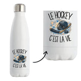 Gourde Isotherme Le hockey c'est la vie