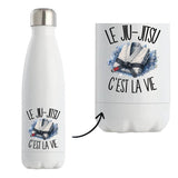 Gourde Isotherme Le jiu-jitsu c'est la vie