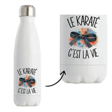 Gourde Isotherme Le karaté c'est la vie