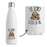 Gourde Isotherme Le loto c'est la vie