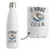 Gourde Isotherme Le patinage c'est la vie