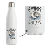 Gourde Isotherme Le patinage c'est la vie