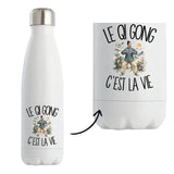 Gourde Isotherme Le qi gong c'est la vie