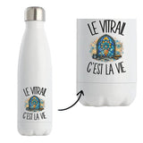 Gourde Isotherme Le vitrail c'est la vie