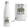 Gourde Isotherme Le VTT c'est la vie
