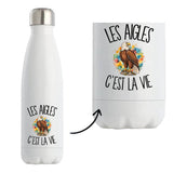 Gourde Isotherme Les aigles c'est la vie
