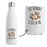 Gourde Isotherme Les bougies c'est la vie