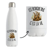 Gourde Isotherme Les bouquetins c'est la vie
