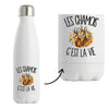 Gourde Isotherme Les chamois c'est la vie