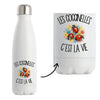 Gourde Isotherme Les coccinelles c'est la vie