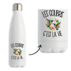 Gourde Isotherme Les colibris c'est la vie