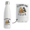 Gourde Isotherme Les concours canins c'est la vie