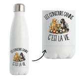Gourde Isotherme Les concours canins c'est la vie