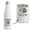 Gourde Isotherme Les concours c'est la vie