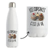 Gourde Isotherme Les cupcakes c'est la vie