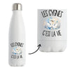 Gourde Isotherme Les cygnes c'est la vie