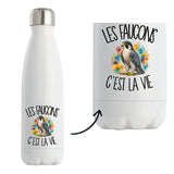 Gourde Isotherme Les faucons c'est la vie