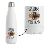 Gourde Isotherme Les férias c'est la vie