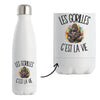 Gourde Isotherme Les gorilles c'est la vie