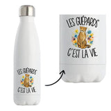 Gourde Isotherme Les guépards c'est la vie