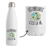 Gourde Isotherme Les libellules c'est la vie