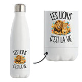 Gourde Isotherme Les lions c'est la vie