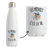 Gourde Isotherme Les méduses c'est la vie