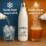 Gourde Isotherme Les mouettes c'est la vie
