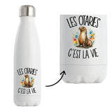 Gourde Isotherme Les otaries c'est la vie