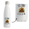 Gourde Isotherme Les ours c'est la vie