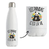 Gourde Isotherme Les pandas c'est la vie