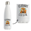 Gourde Isotherme Les renards c'est la vie