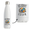 Gourde Isotherme Les soldes c'est la vie