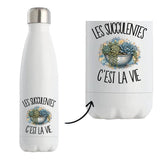 Gourde Isotherme Les succulentes c'est la vie