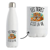 Gourde Isotherme Les tigres c'est la vie