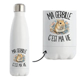 Gourde Isotherme Ma gerbille c'est ma vie