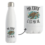 Gourde Isotherme Ma tortue c'est ma vie