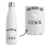 Gourde Isotherme Mon Angora Turc c'est ma vie