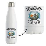 Gourde Isotherme Mon aquarium c'est ma vie