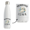 Gourde Isotherme Mon Bichon Maltais c'est ma vie