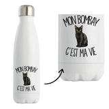 Gourde Isotherme Mon Bombay c'est ma vie