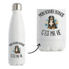 Gourde Isotherme Mon Bouvier Bernois c'est ma vie
