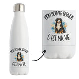 Gourde Isotherme Mon Bouvier Bernois c'est ma vie