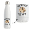 Gourde Isotherme Mon Bullmastiff c'est ma vie