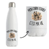 Gourde Isotherme Mon Cairn Terrier c'est ma vie