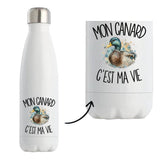 Gourde Isotherme Mon canard c'est ma vie