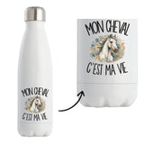 Gourde Isotherme Mon cheval c'est ma vie